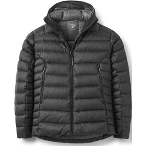 Rab - Electron Pro Hoody - Donsjack - Zwart
