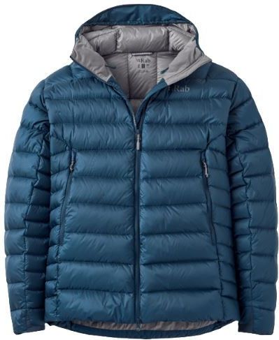 Rab - Electron Pro Hoody - Donsjack - Blauw