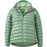 Rab - Cirrus Alpine Jacket W - Dames Donsjas - Groen