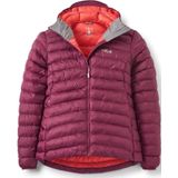 Rab - Cirrus Alpine Jacket W - Dames Donsjas - Groen