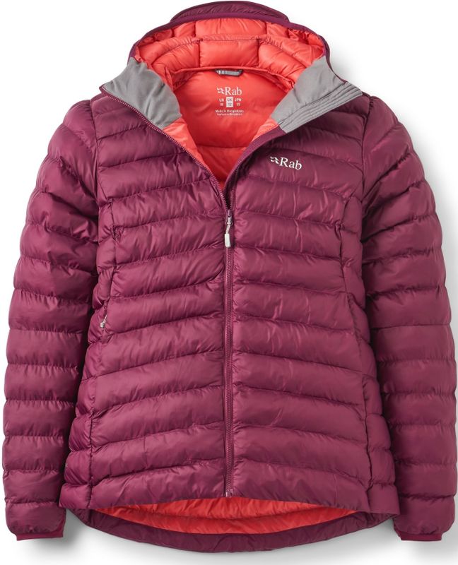 Rab - Cirrus Alpine Jacket W - Dames Donsjas - Groen