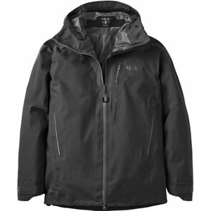 Rab - Latok Alpine GTX Jacket - Zwart - Heren - Winterjas