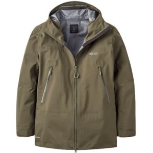 Rab - Kangri GTX Jacket - Kaki - Tussenjas