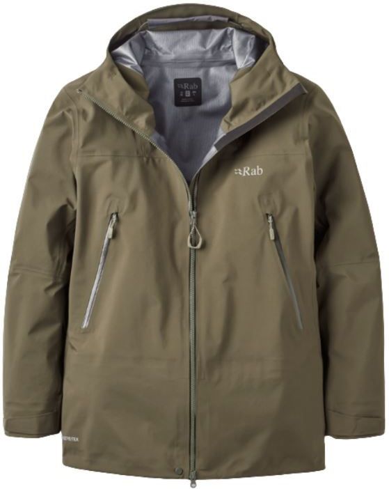 Rab - Kangri GTX Jacket - Kaki - Tussenjas