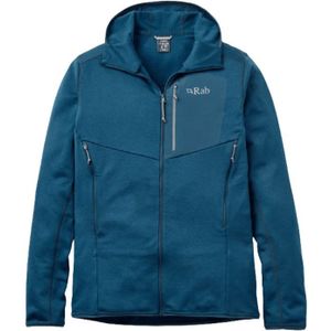 Rab - Ascendor Hoody - Fleece - Blauw