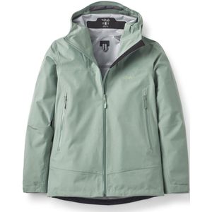 Jas Rab Women Namche GTX Jacket Dark Fig Green-M
