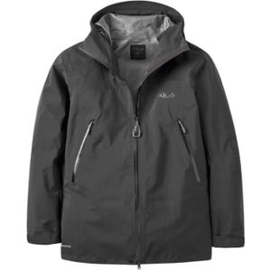 Rab - Kangri GTX Jacket - Herenjas - Zwart - Waterdicht - GORE-TEX