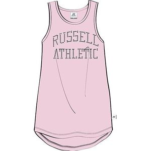 RUSSELL ATHLETIC Tanktop voor dames, Roze Crandle