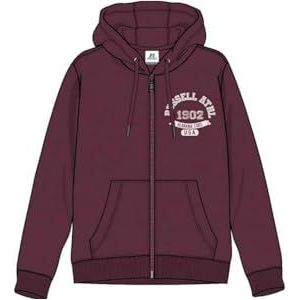 RUSSELL ATHLETIC Heren Zip Thr Hoody Sweatshirt