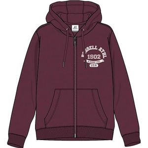 RUSSELL ATHLETIC Zip THR Hoody Sweatshirt voor heren