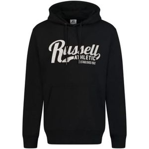 Russell Athletic Established 1902 Pull Over Man Zwart