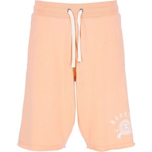Russell Athletic Amr A30601 Korte Broek Oranje Man