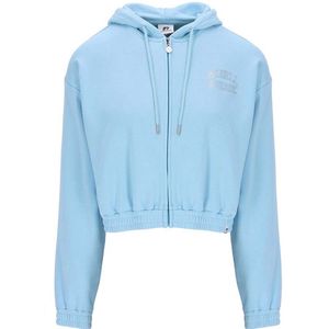 Russell Athletic Awu A31011 Sweatshirt Met Rits Blauw Vrouw