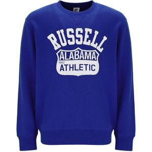 Russell Athletic - Sweatshirt - Veelkleurig - 100% Katoen