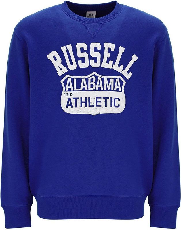 Russell Athletic - Sweatshirt - Veelkleurig - 100% Katoen