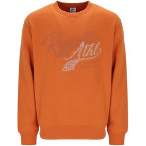 Russell Athletic Raa Coastal Fjord Trui Oranje Man