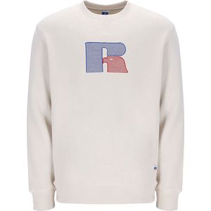 Russell Athletic E36112 Center Trui Wit Man