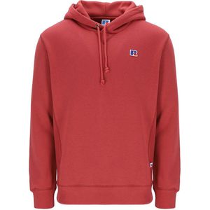 Russell Athletic E36122-TS-448 Trui Hoody Heren Hoodie Seal Brown Maat S