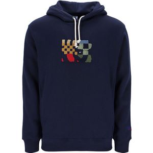 Russell Athletic Makie sweatshirt met capuchon voor heren, marineblauw