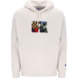 Russell Athletic E36142 Trui Wit Man