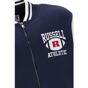 Russell Athletic - Bomber - Jacks - Navy Blue - 100% Polyester