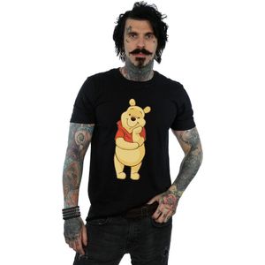 Disney Heren Winnie De Poeh Schattig T-Shirt
