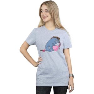 Disney Dames Dames Winnie The Pooh Eeyore Mond Katoenen Vriendje T-shirt