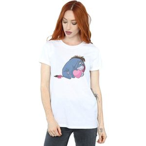 Li-cense Disney dames winnie the pooh eeyore mond katoenen vriendje t-shirt