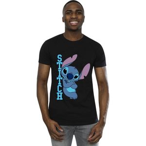 Disney Heren Lilo en Stitch Posing T-shirt