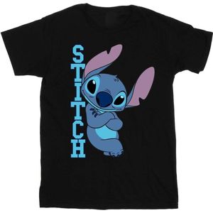 Li-cense Disney dames lilo and stitch posing katoenen vriendje t-shirt