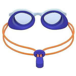 Speedo Sunny G Sea Shells bril voor meisjes, hemelsblauw/Celeste, eenheidsmaat