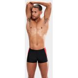 Speedo Endurance10 zwemboxer Dive zwart/rood