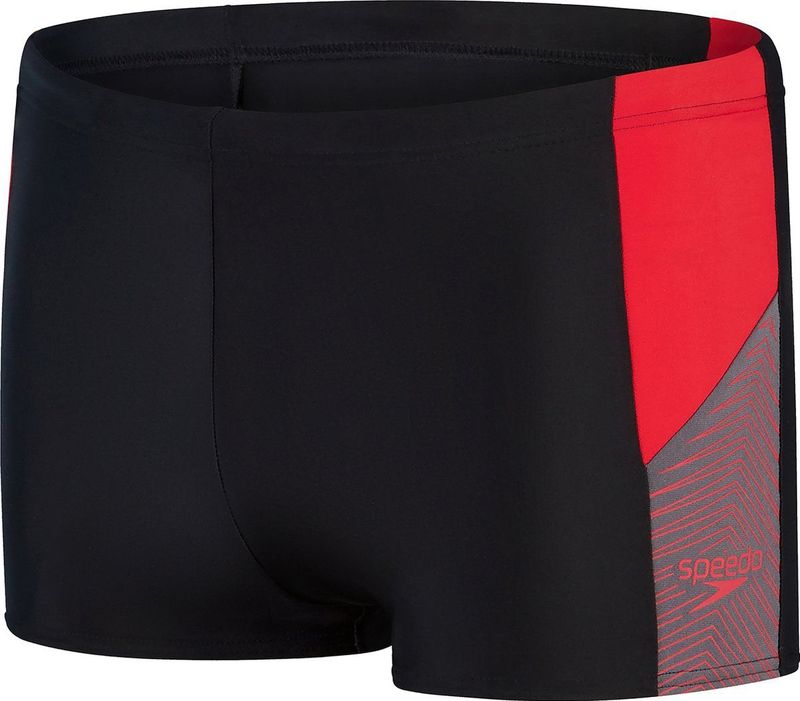 Speedo Endurance10 zwemboxer Dive zwart/rood