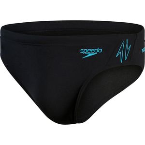 Speedo - Hyper Boom Spliced - Zwembroek - Zwart - Turkoois - ECO Endurance+