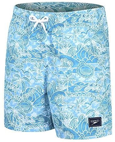 Speedo - Bedrukt - Zwembroek - Blauw