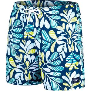 Bondi - 16 Inch Watershort - Bladerprint - 100% Gerecycled Polyester