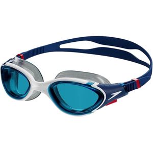 Speedo Biofuse Unisex Zwembril Blauw/Wit