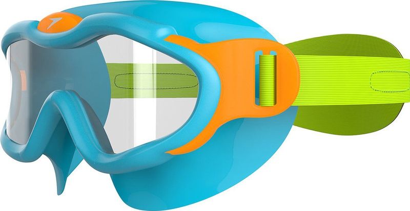 Speedo - Biofuse Infant Mask - Sportbril - Levendige Kleuren - UV-bescherming