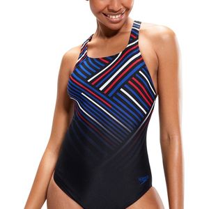 Speedo Digital Placement Medalist SportbadpakVolwassenen - Maat 44