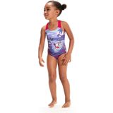 Speedo - Learn To Swim - Badpak - Paars - 6-9 Maanden - Meisje