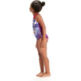 Speedo - Learn To Swim - Badpak - Paars - 6-9 Maanden - Meisje