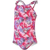 Speedo - Thinstrap Badpak - Kersenroze/Zoete Taro/Hellium - Chloorbestendig - Sneldrogend