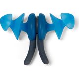 Speedo Biofuse Earplug Blauw/Grijs Unisex Oordoppen - Maat One Size