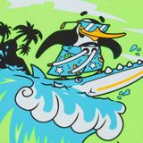 Kinderzwemvest Speedo LTS Character PR Float Vest Green Blue 2-4 Jaar