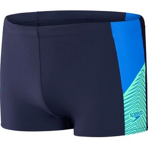 Speedo Dive Aquashort Marine/Blauw Heren Sportzwembroek - Maat 5