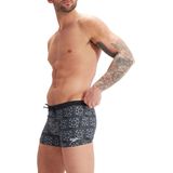 Speedo - Valmilton - Aquashort - Zwart-Grijs