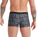 Speedo - Valmilton - Aquashort - Zwart-Grijs