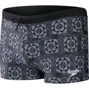 Speedo - Valmilton - Aquashort - Zwart-Grijs