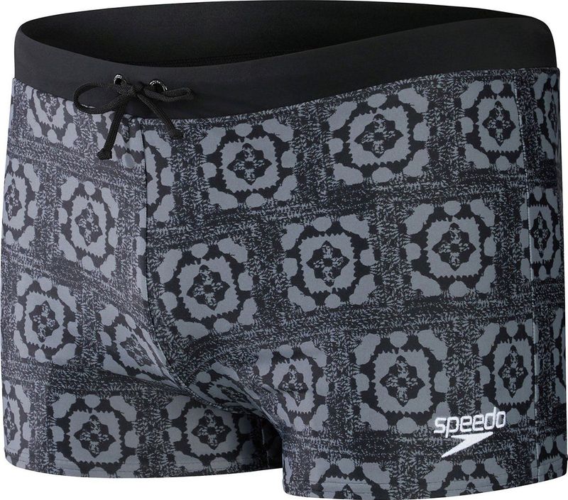 Speedo - Valmilton - Aquashort - Zwart-Grijs