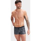 Speedo - Eco Valmilton - Zwemboxer - Zwart - 80% Gerecycled Nylon, 20% Elastaan